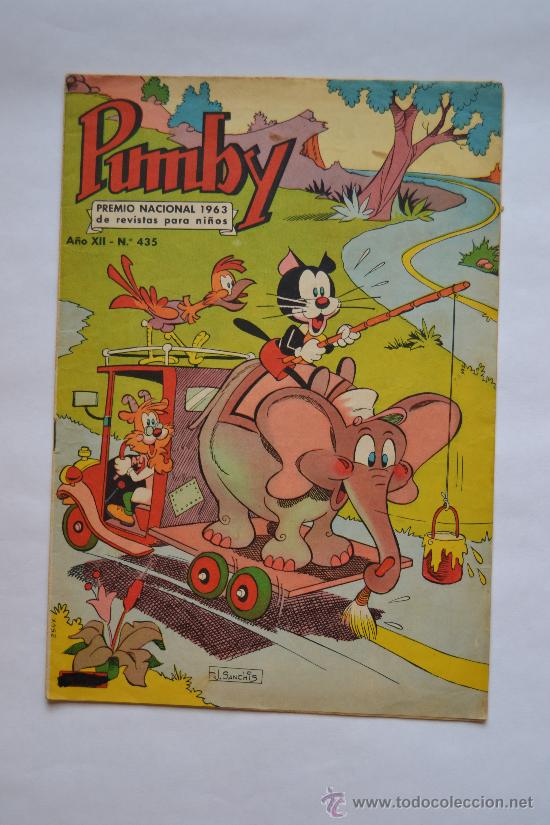 Tebeos: PUMBY N&ordm; 435 - Foto 1