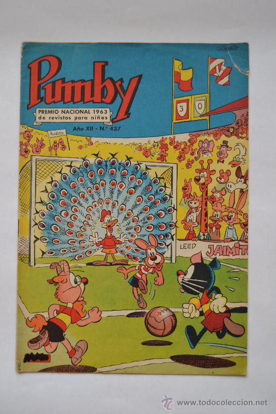Tebeos: PUMBY N&ordm; 437 - Foto 1