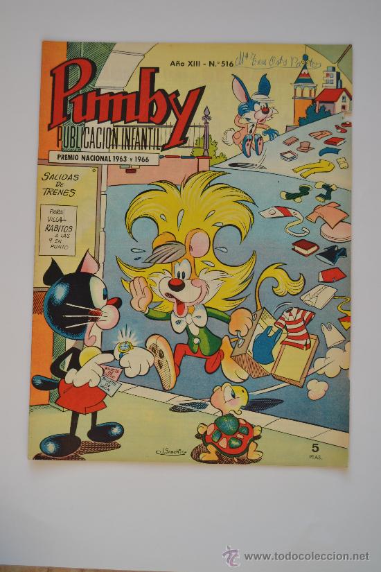 Tebeos: PUMBY N&ordm; 516 - Foto 1