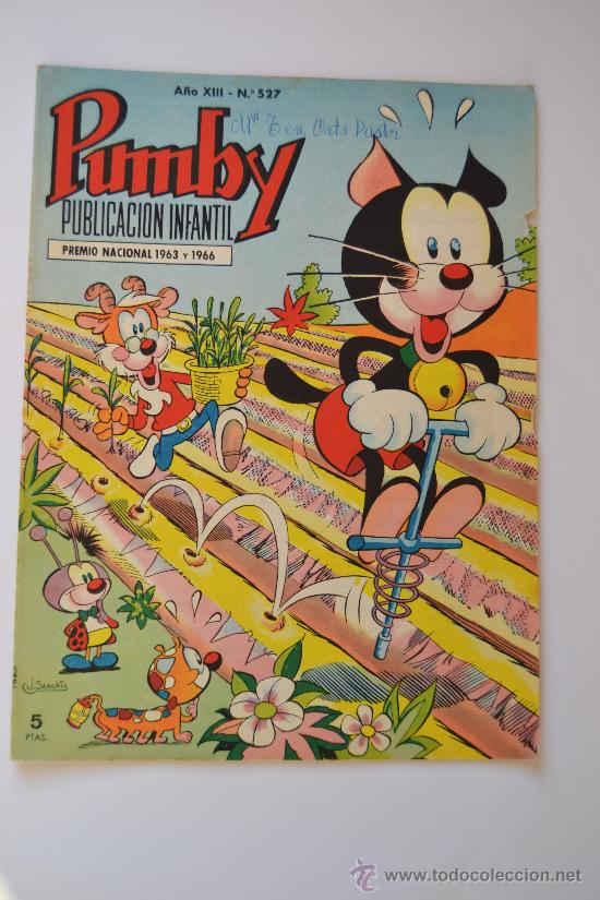 Tebeos: PUMBY N&ordm; 527 - Foto 1