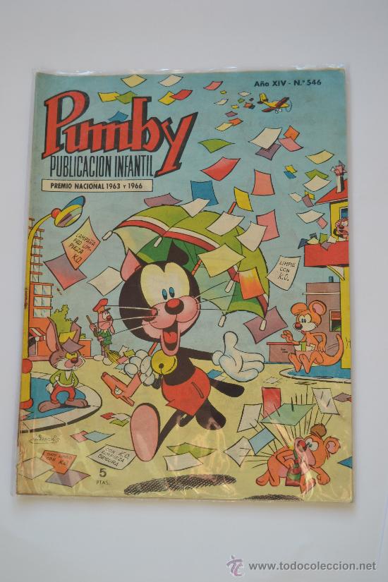 Tebeos: PUMBY N&ordm; 546 - Foto 1