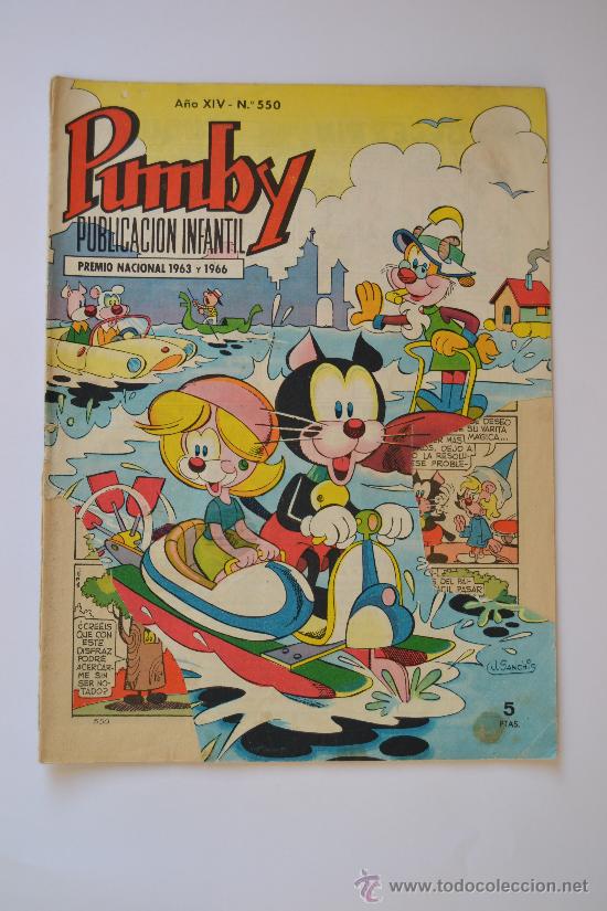 Tebeos: PUMBY N&ordm; 550 - Foto 1