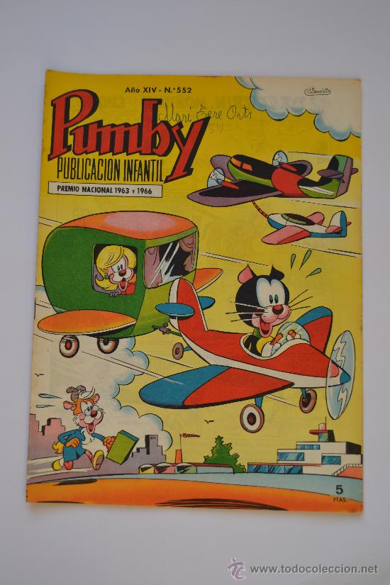 Tebeos: PUMBY N&ordm; 552 - Foto 1