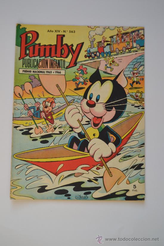 Tebeos: PUMBY N&ordm; 563 - Foto 1