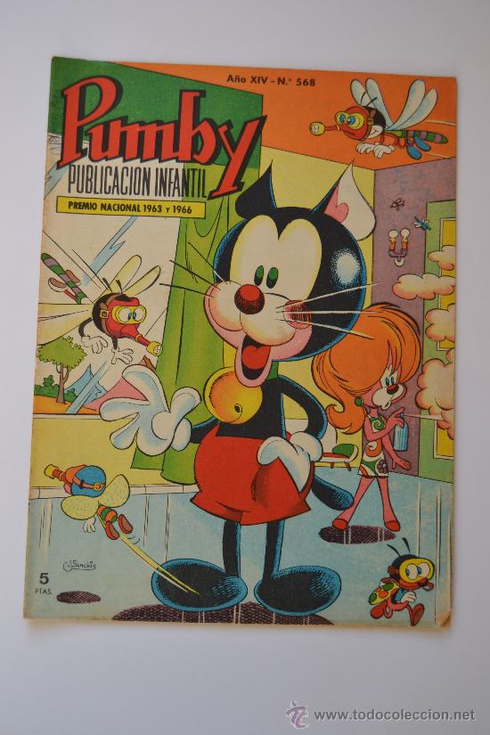 Tebeos: PUMBY N&ordm; 568 - Foto 1
