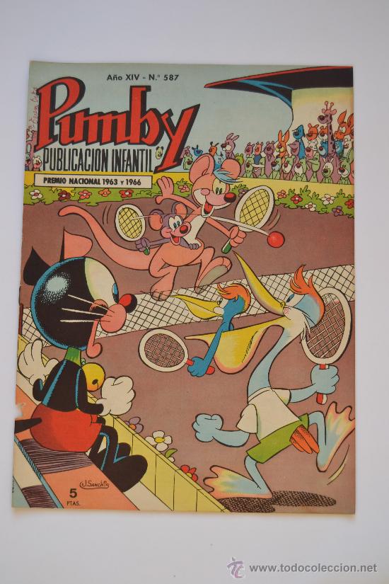 Tebeos: PUMBY N&ordm; 587 - Foto 1