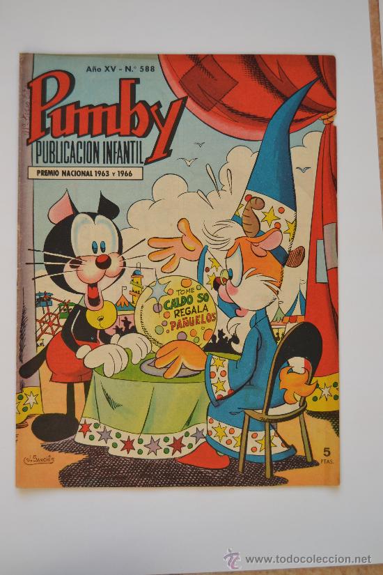 Tebeos: PUMBY N&ordm; 588 - Foto 1