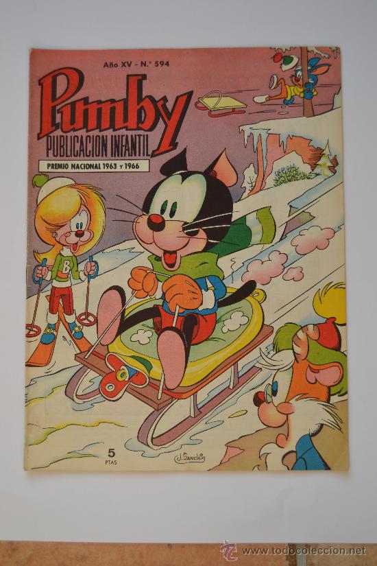 Tebeos: PUMBY N&ordm; 594 - Foto 1