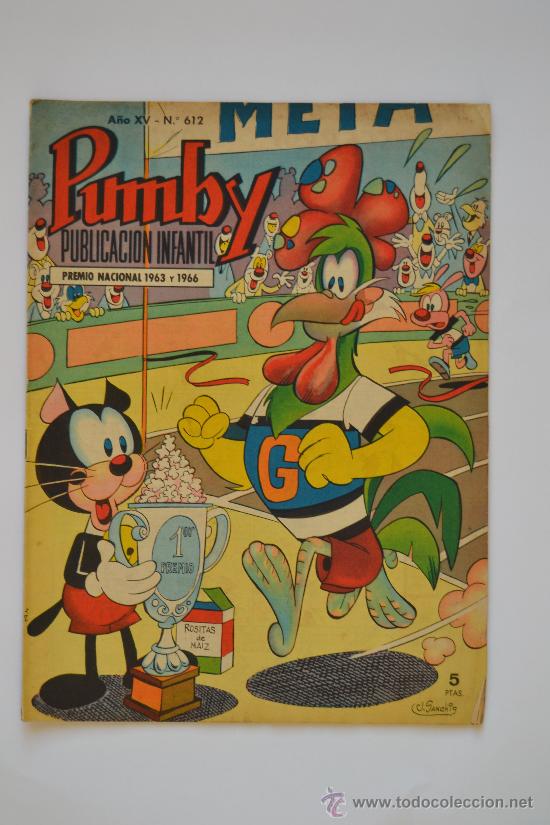 Tebeos: PUMBY N&ordm; 612 - Foto 1