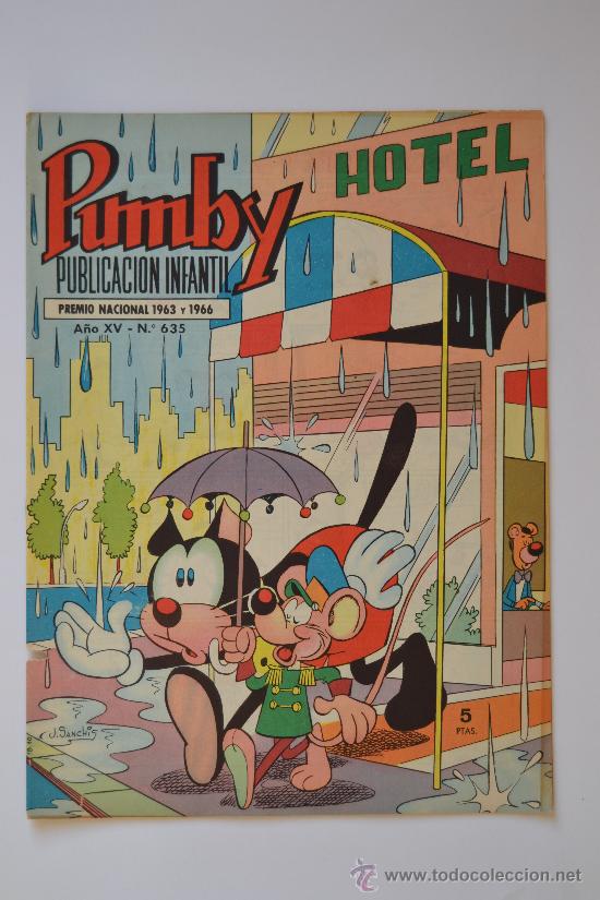 Tebeos: PUMBY N&ordm; 635 - Foto 1