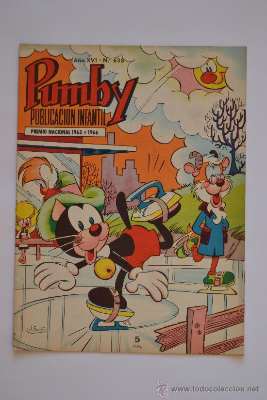 Tebeos: PUMBY N&ordm; 638 - Foto 1