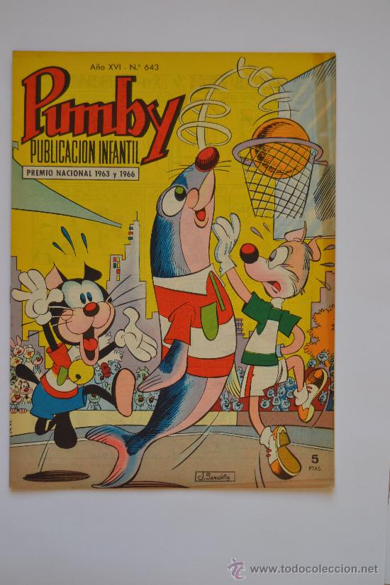 Tebeos: PUMBY N&ordm; 643 - Foto 1