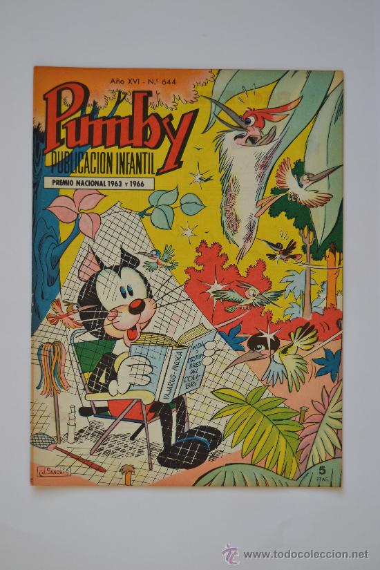 Tebeos: PUMBY N&ordm; 644 - Foto 1