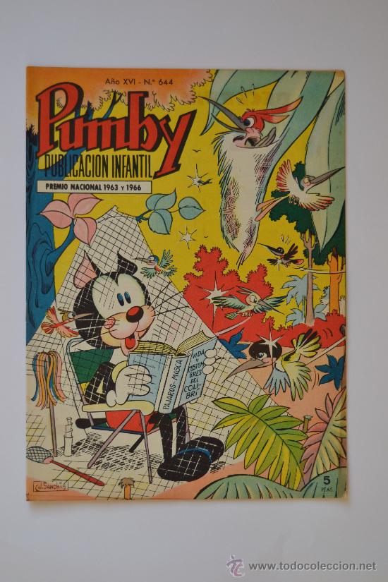 Tebeos: PUMBY N&ordm; 644 - Foto 1