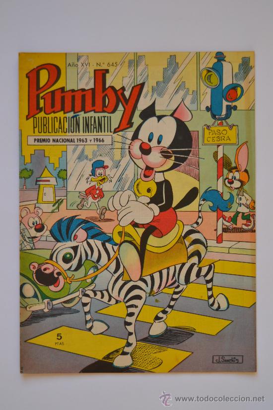 Tebeos: PUMBY N&ordm; 645 - Foto 1