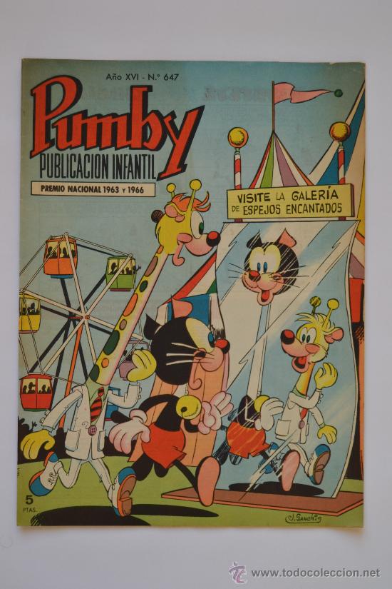 Tebeos: PUMBY N&ordm; 647 - Foto 1