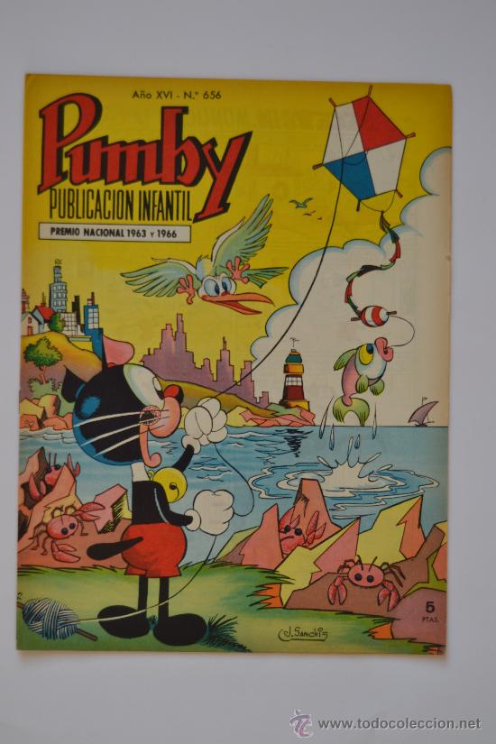 Tebeos: PUMBY N&ordm; 656 - Foto 1