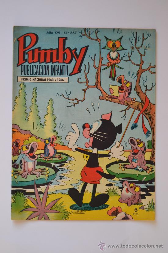 Tebeos: PUMBY N&ordm; 657 - Foto 1