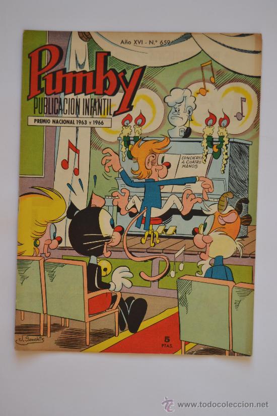 Tebeos: PUMBY N&ordm; 659 - Foto 1
