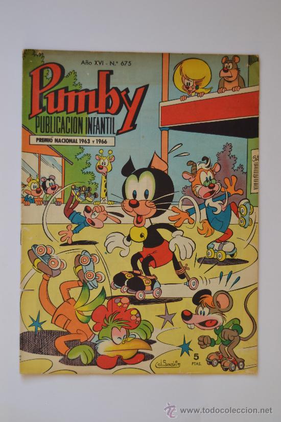 Tebeos: PUMBY N&ordm; 675 - Foto 1