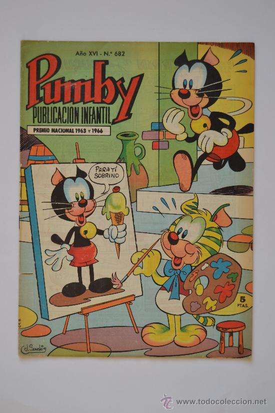 Tebeos: PUMBY N&ordm; 682 - Foto 1