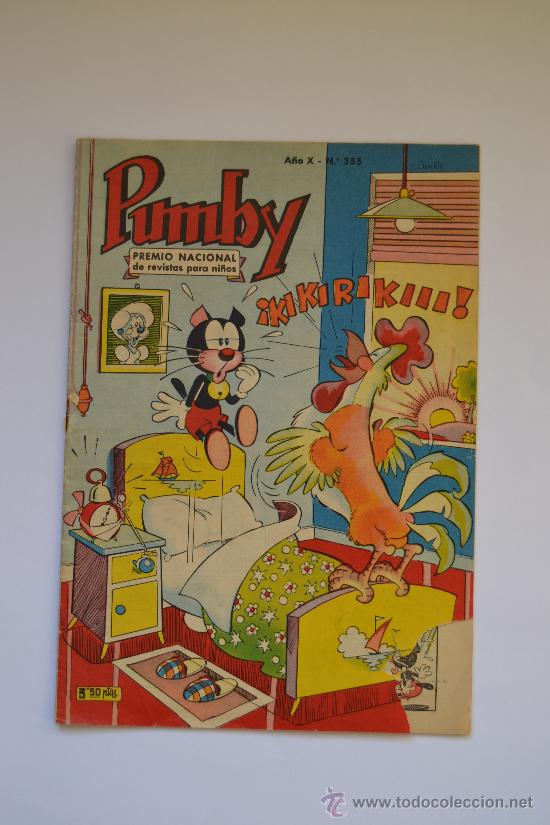 Tebeos: PUMBY N&ordm; 355 - Foto 1