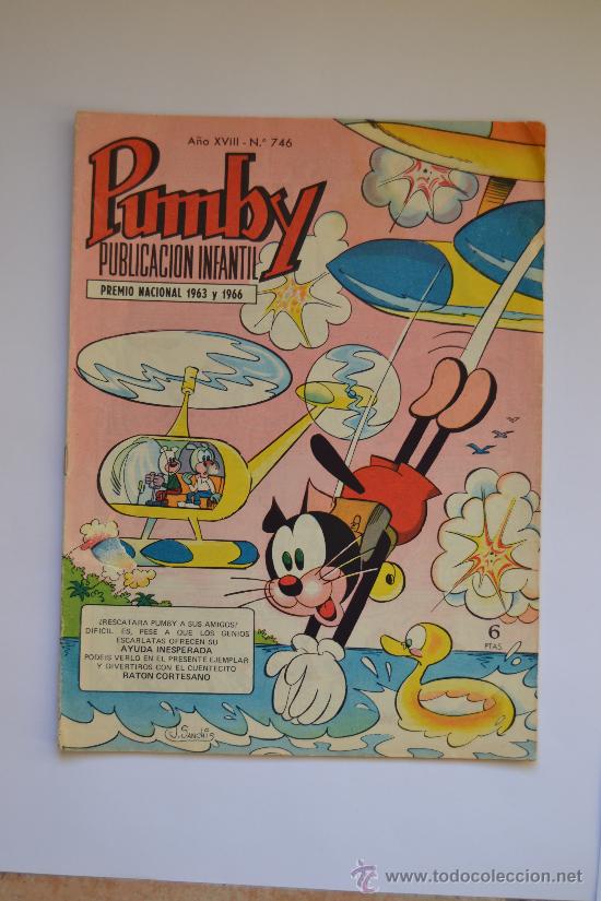 Tebeos: PUMBY N&ordm; 746 - Foto 1