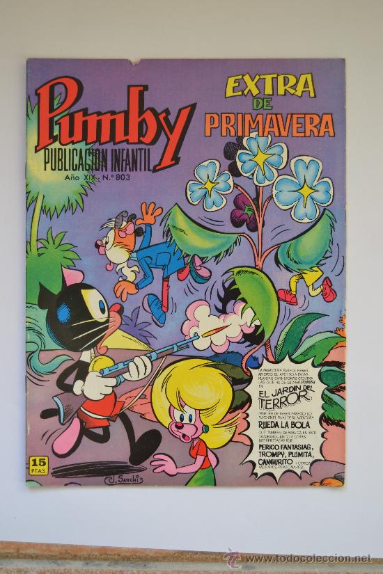 Tebeos: PUMBY N&ordm; 803 EXTRA DE PRIMAVERA - Foto 1