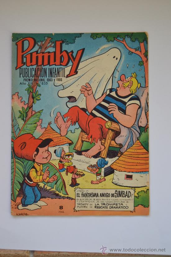 Tebeos: PUMBY N&ordm; 835 - Foto 1
