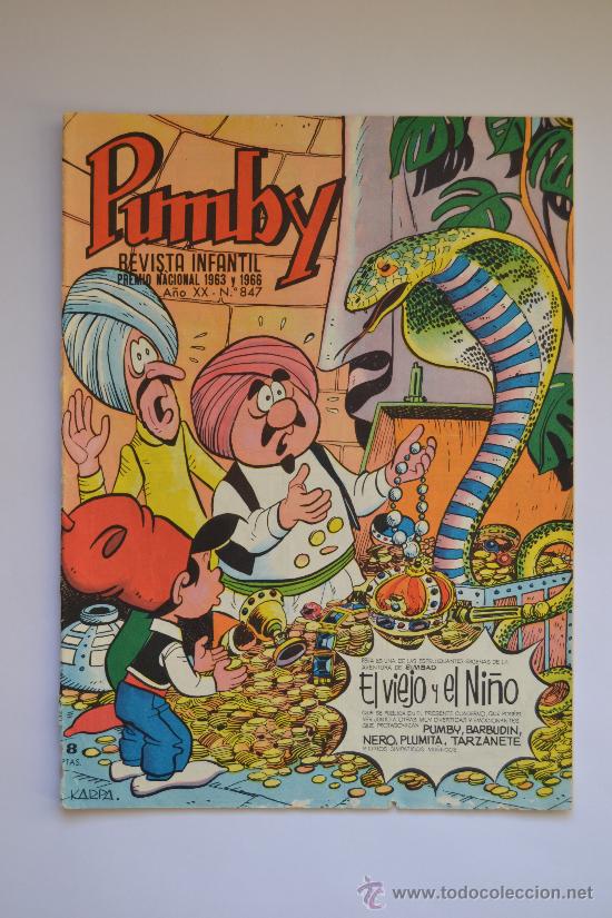 Tebeos: PUMBY N&ordm; 847 - Foto 1