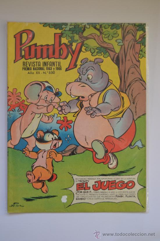 Tebeos: PUMBY N&ordm; 850 - Foto 1