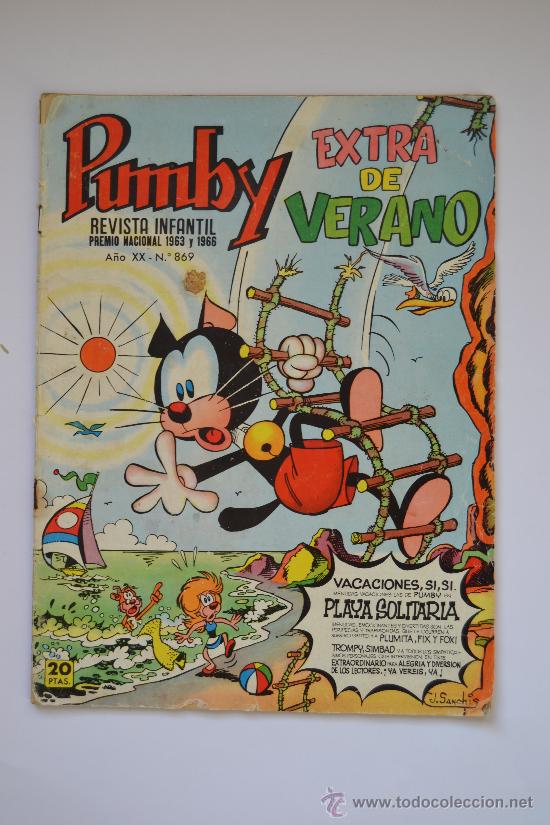 Tebeos: PUMBY N&ordm; 869 EXTRA DE VERANO - Foto 1