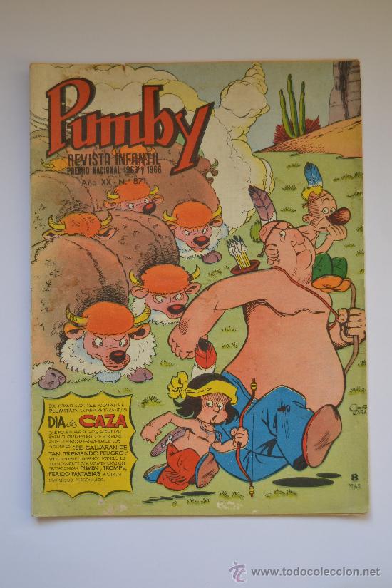 Tebeos: PUMBY N&ordm; 871 - Foto 1