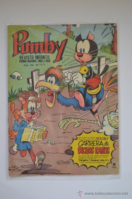 Tebeos: PUMBY N&ordm; 879 - Foto 1