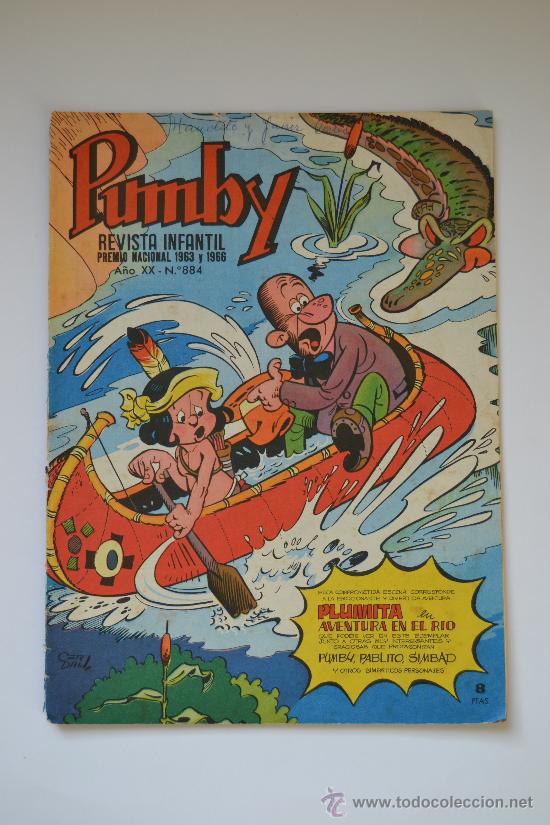 Tebeos: PUMBY N&ordm; 884 - Foto 1