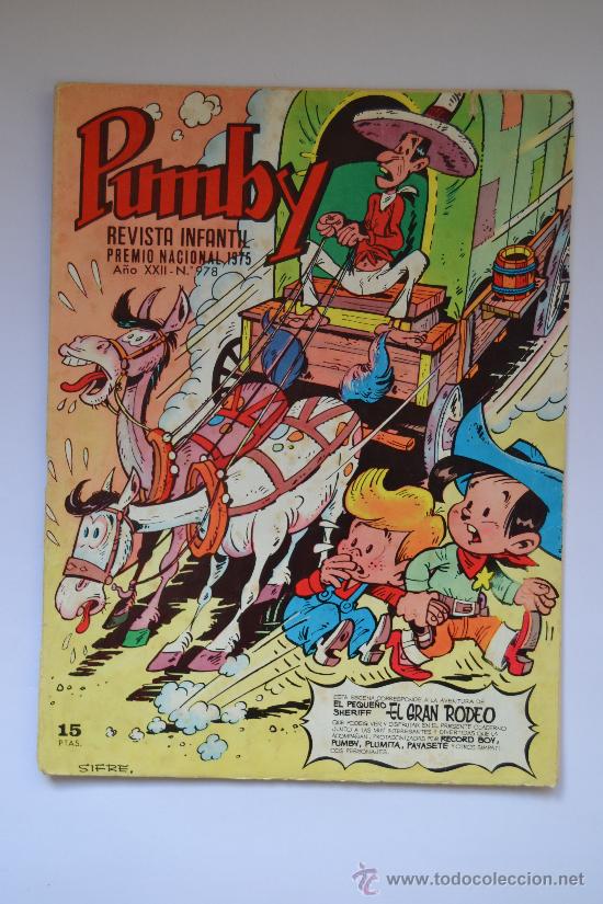 Tebeos: PUMBY N&ordm; 978 - Foto 1