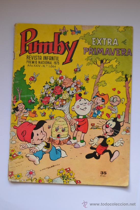 Tebeos: PUMBY N&ordm; 1064 EXTRA DE PRIMAVERA - Foto 1