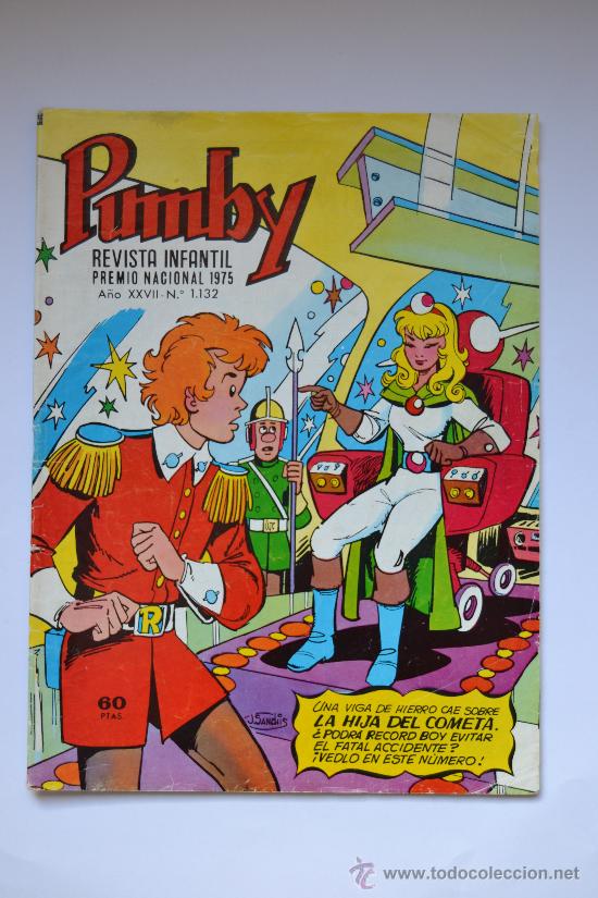 Tebeos: PUMBY N&ordm; 1132 - Foto 1