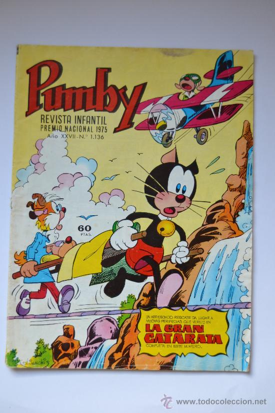Tebeos: PUMBY N&ordm; 1136 - Foto 1