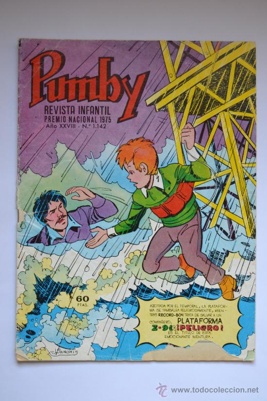 Tebeos: PUMBY N&ordm; 1142 - Foto 1