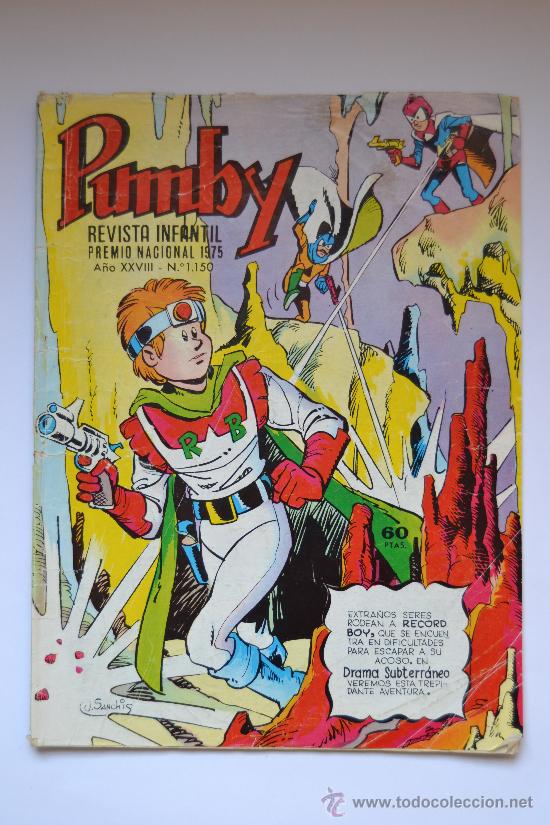 Tebeos: PUMBY N&ordm; 1150 - Foto 1