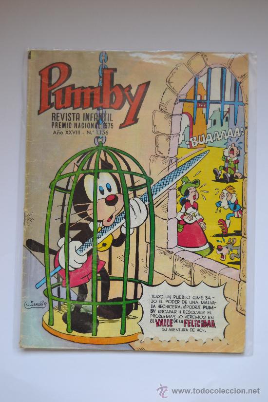 Tebeos: PUMBY N&ordm; 1156 - Foto 1