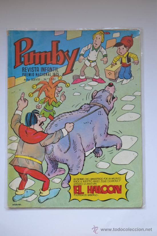 Tebeos: PUMBY N&ordm; 1161 - Foto 1