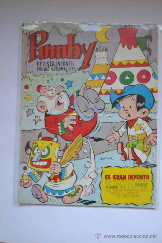 Tebeos: PUMBY N&ordm; 1177 - Foto 1