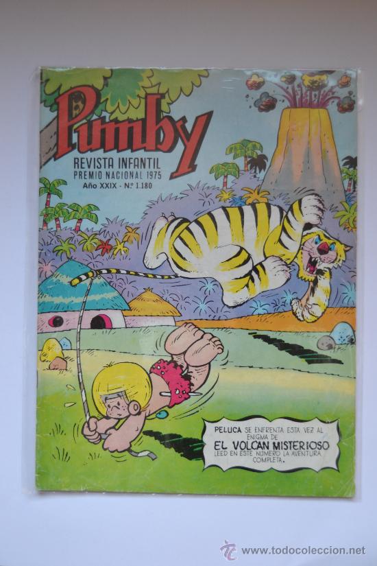 Tebeos: PUMBY N&ordm; 1180 - Foto 1