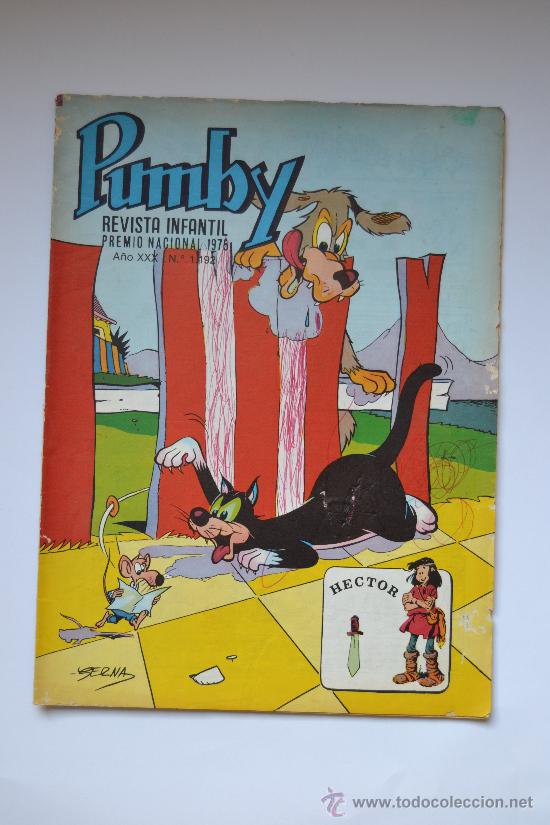 Tebeos: PUMBY N&ordm; 1192 - Foto 1