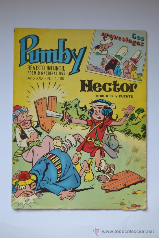 Tebeos: PUMBY N&ordm; 1195 - Foto 1