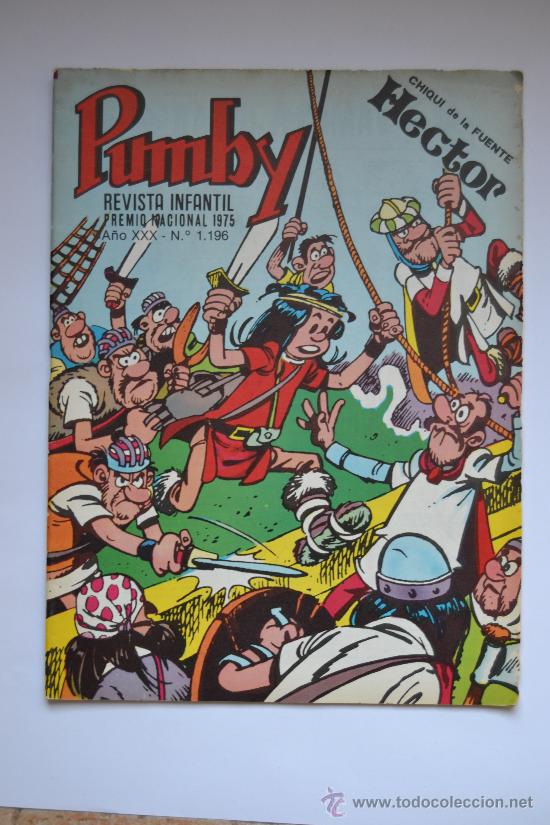 Tebeos: PUMBY N&ordm; 1196 - Foto 1