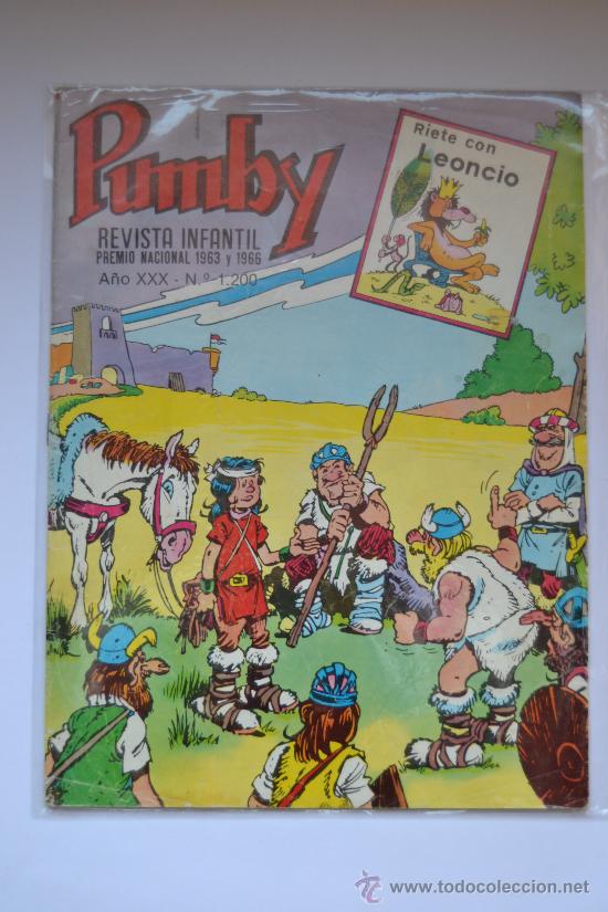 Tebeos: PUMBY N&ordm; 1200 - Foto 1