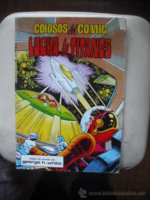 Tebeos: COLOSOS DEL COMICS - LUCHA DE TITANES - Foto 1